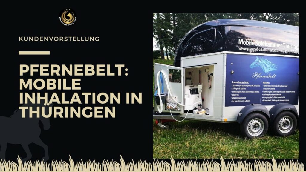 Pfernebelt Mobile Soleinhalation Thüringen